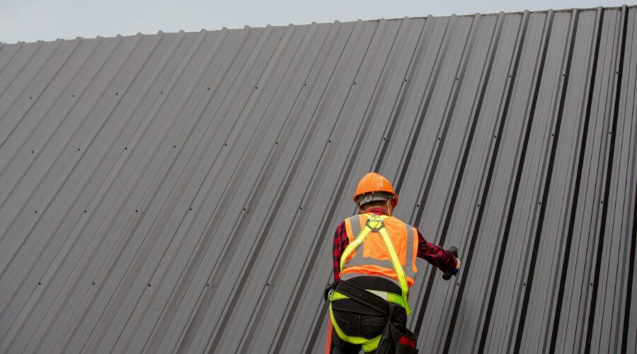 Professional metal roof installation services in Suring, WI